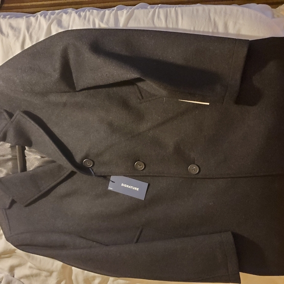 Men's peacoat - Picture 4 of 6